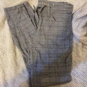American eagle plaid pants
